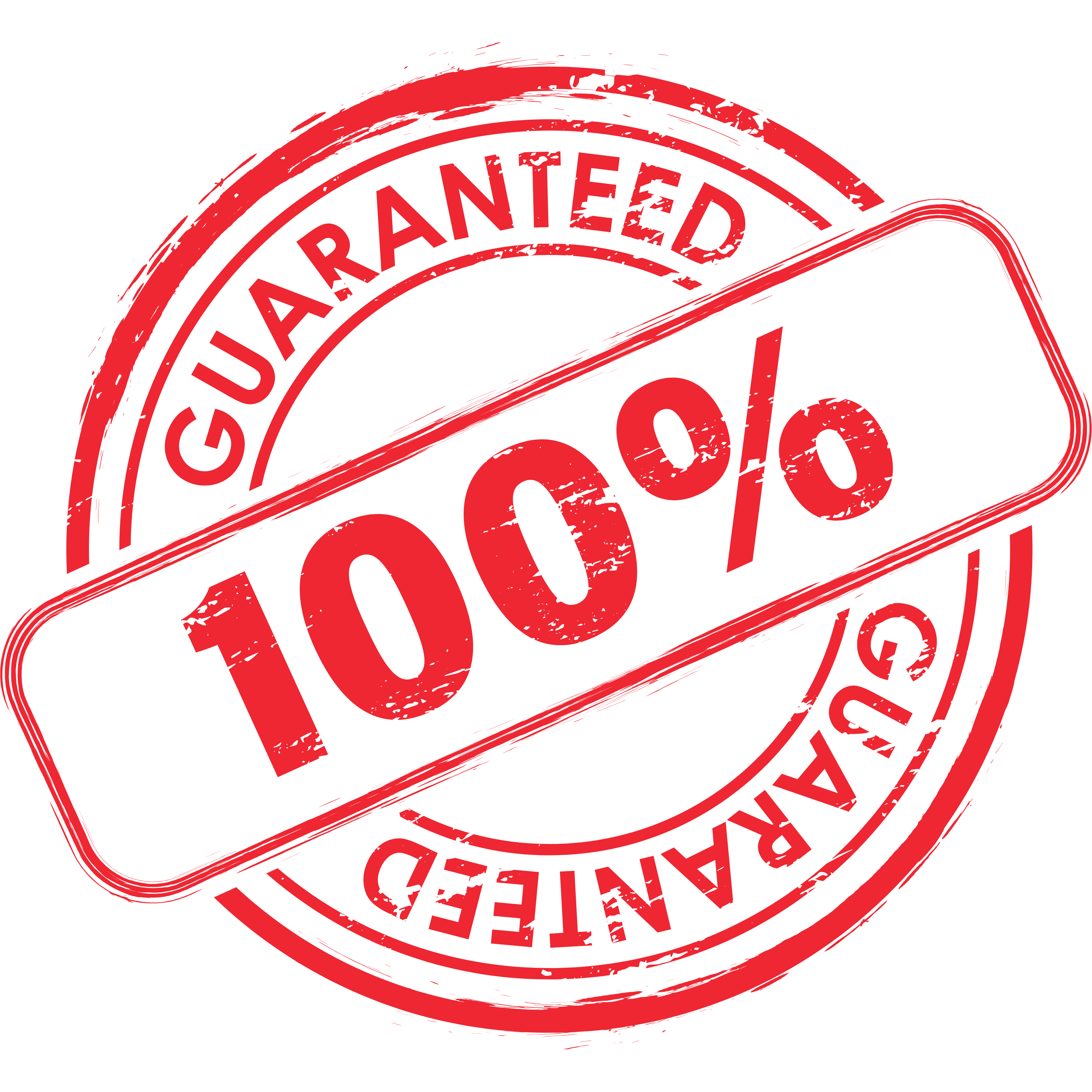 100% Money Back Guarantee